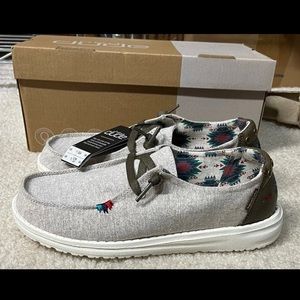 Hey Dude Shoes Wendy Rodeo Wheat Aztec